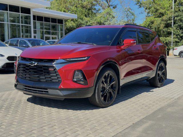 used 2021 Chevrolet Blazer car, priced at $28,590