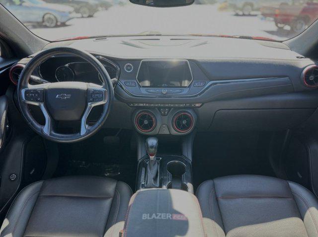 used 2021 Chevrolet Blazer car, priced at $28,590