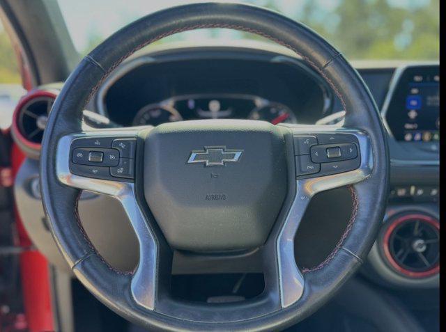 used 2021 Chevrolet Blazer car, priced at $28,590