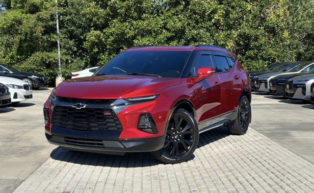 used 2021 Chevrolet Blazer car, priced at $28,590