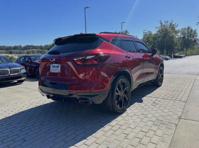 used 2021 Chevrolet Blazer car, priced at $28,590