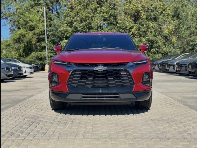 used 2021 Chevrolet Blazer car, priced at $28,590
