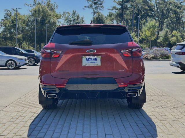used 2021 Chevrolet Blazer car, priced at $28,590