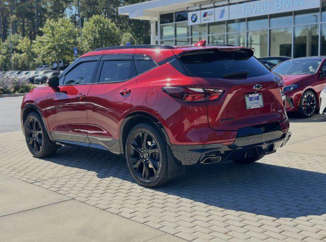 used 2021 Chevrolet Blazer car, priced at $28,590