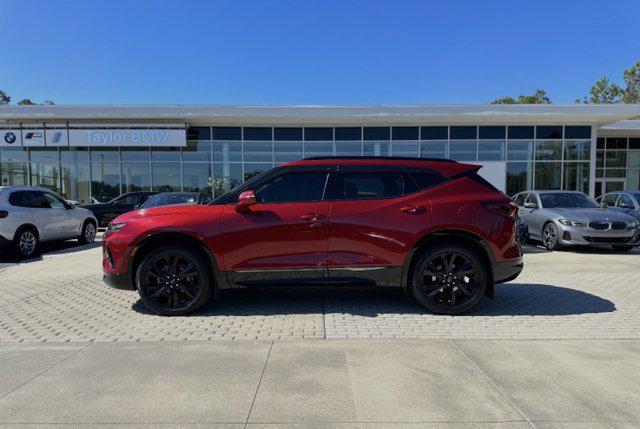 used 2021 Chevrolet Blazer car, priced at $28,590