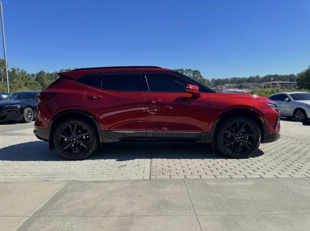 used 2021 Chevrolet Blazer car, priced at $28,590