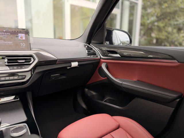 used 2023 BMW X3 car, priced at $52,990