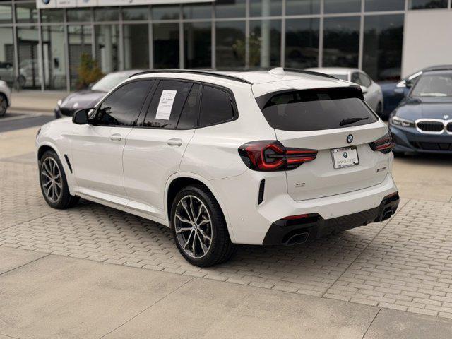 used 2023 BMW X3 car, priced at $52,990