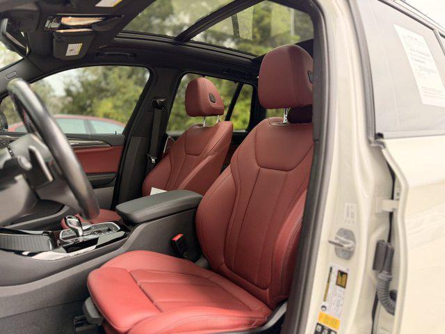 used 2023 BMW X3 car, priced at $52,990