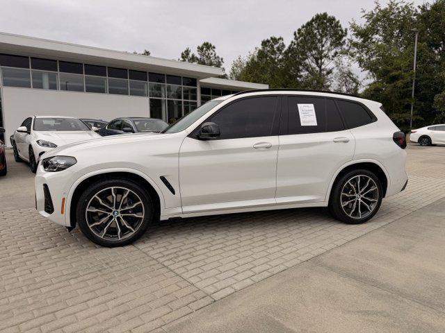 used 2023 BMW X3 car, priced at $52,990