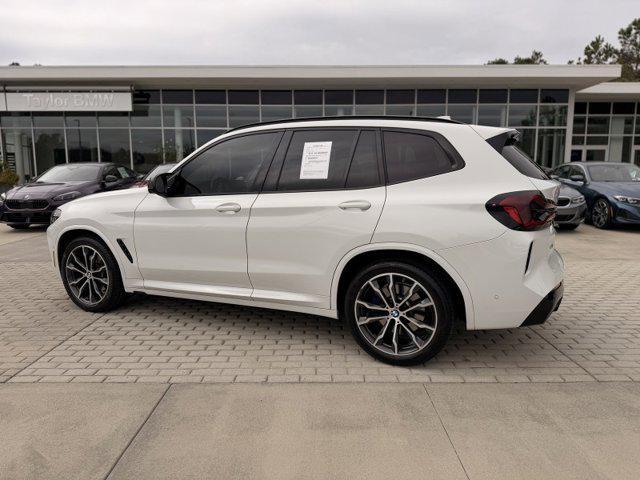 used 2023 BMW X3 car, priced at $52,990