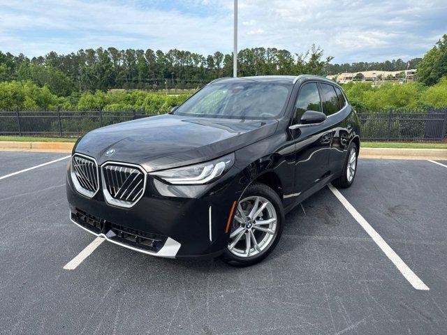 new 2025 BMW X3 car, priced at $54,710