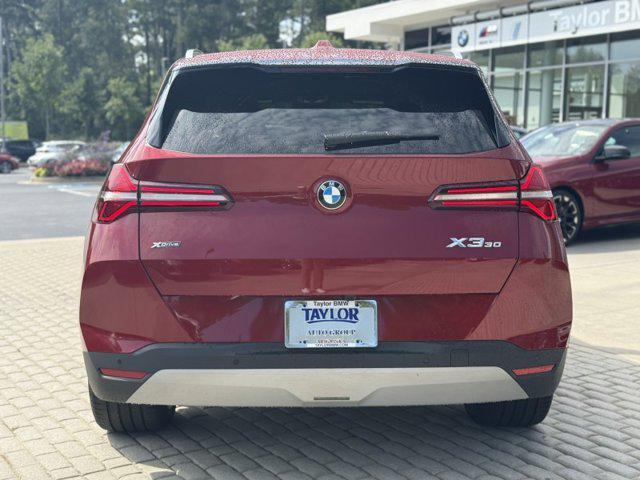 new 2026 BMW X3 car, priced at $55,095