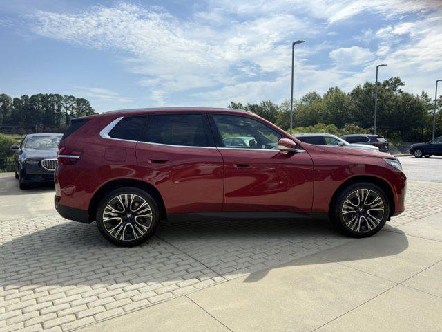 new 2026 BMW X3 car, priced at $55,095