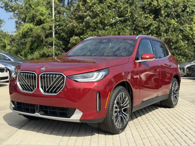 new 2026 BMW X3 car, priced at $55,095