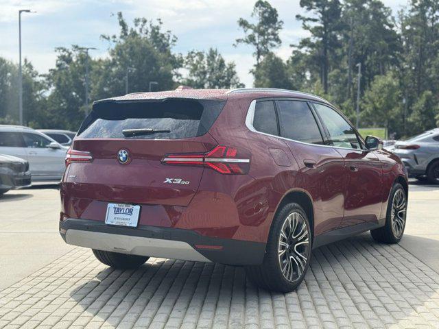 new 2026 BMW X3 car, priced at $55,095