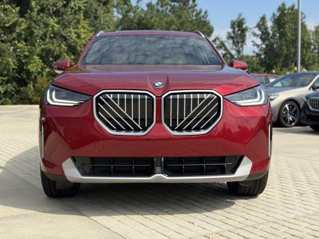 new 2026 BMW X3 car, priced at $55,095