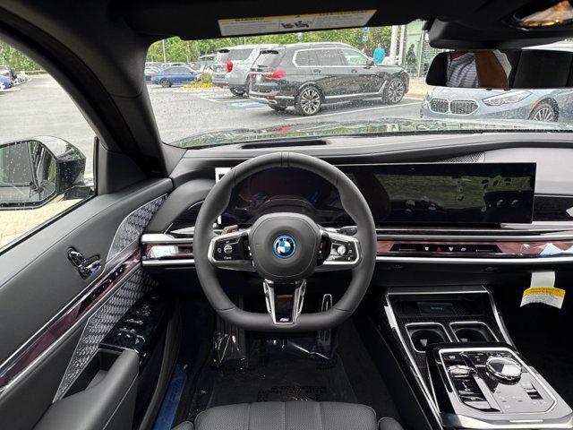 new 2025 BMW i7 car, priced at $125,380
