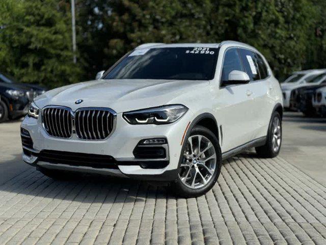 used 2021 BMW X5 car, priced at $42,990