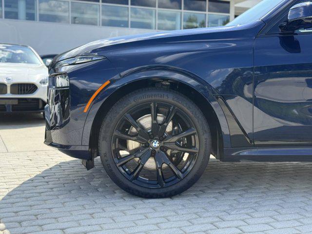 new 2025 BMW X7 car, priced at $107,635