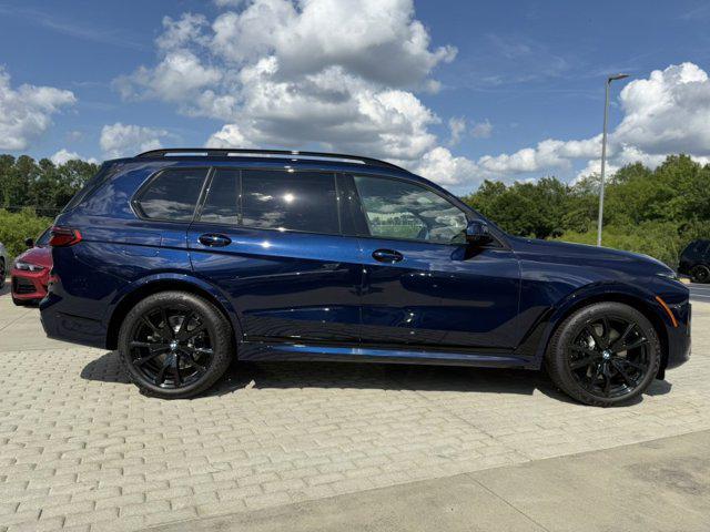 new 2025 BMW X7 car, priced at $107,635
