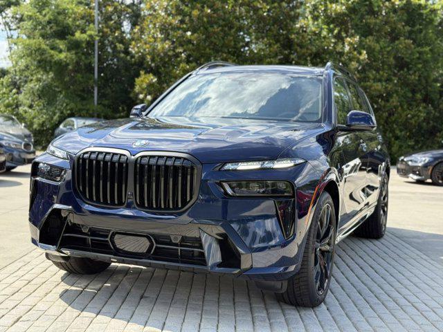 new 2025 BMW X7 car, priced at $107,635