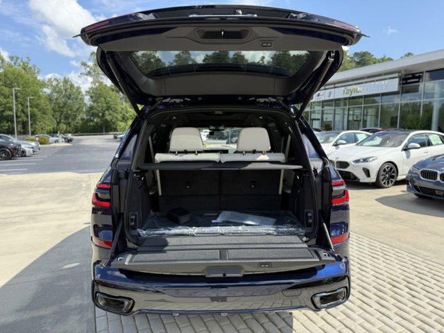 new 2025 BMW X7 car, priced at $107,635