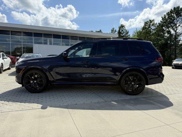 new 2025 BMW X7 car, priced at $107,635