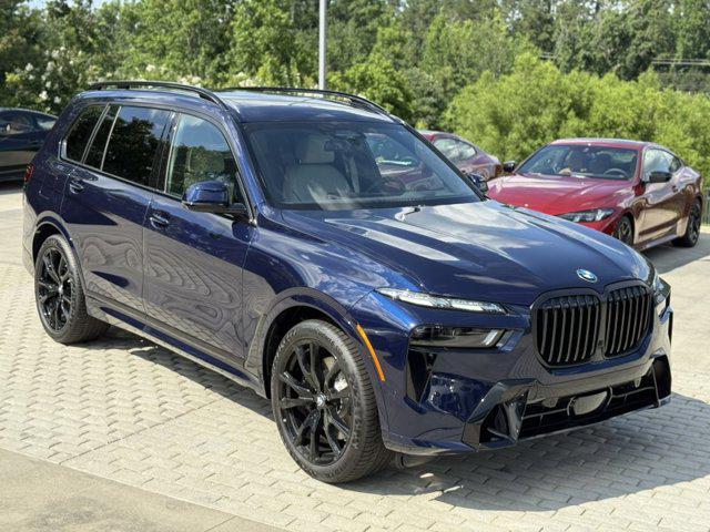new 2025 BMW X7 car, priced at $107,635