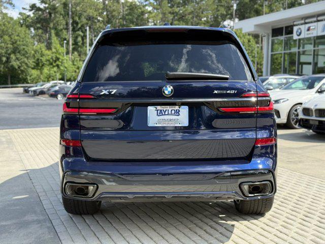 new 2025 BMW X7 car, priced at $107,635