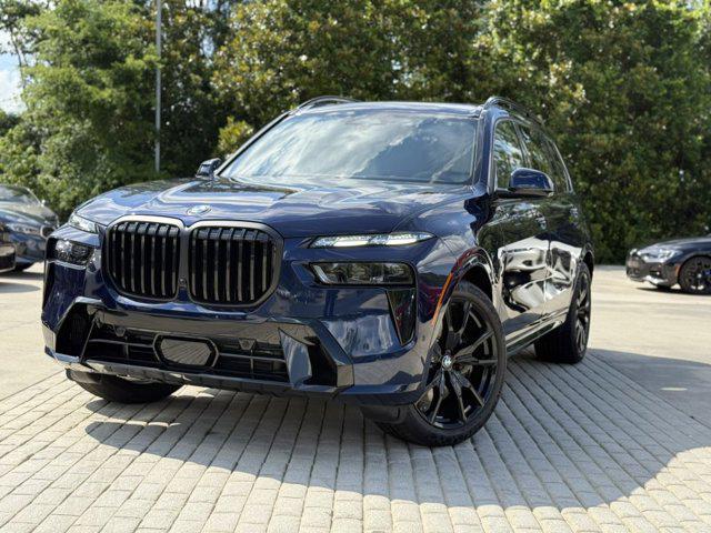 new 2025 BMW X7 car, priced at $107,635