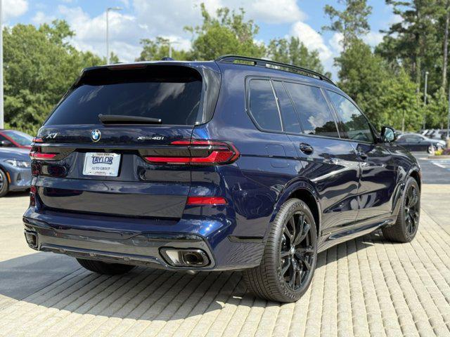 new 2025 BMW X7 car, priced at $107,635