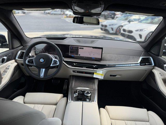 new 2025 BMW X7 car, priced at $107,635
