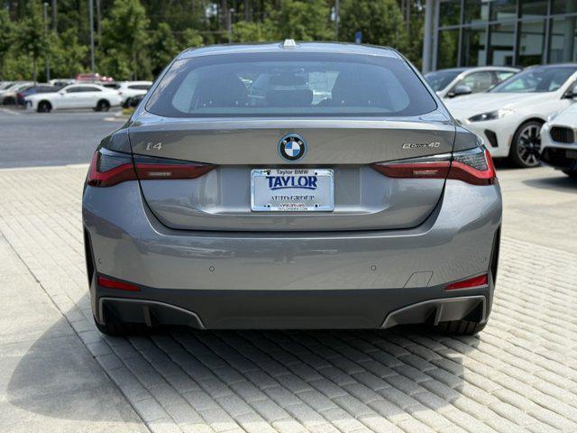 new 2025 BMW i4 Gran Coupe car, priced at $63,375