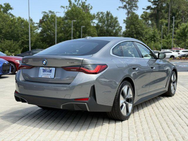 new 2025 BMW i4 Gran Coupe car, priced at $63,375