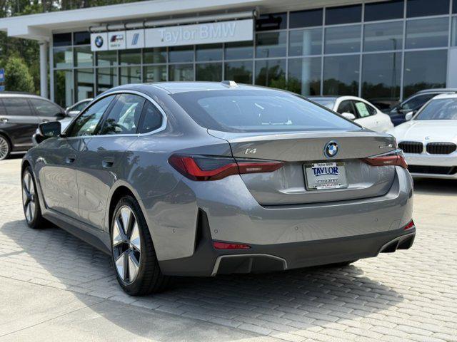 new 2025 BMW i4 Gran Coupe car, priced at $63,375