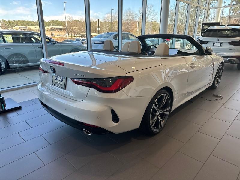 new 2024 BMW 430 car, priced at $61,820