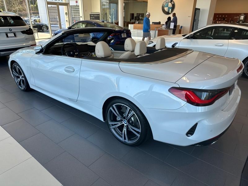 new 2024 BMW 430 car, priced at $61,820