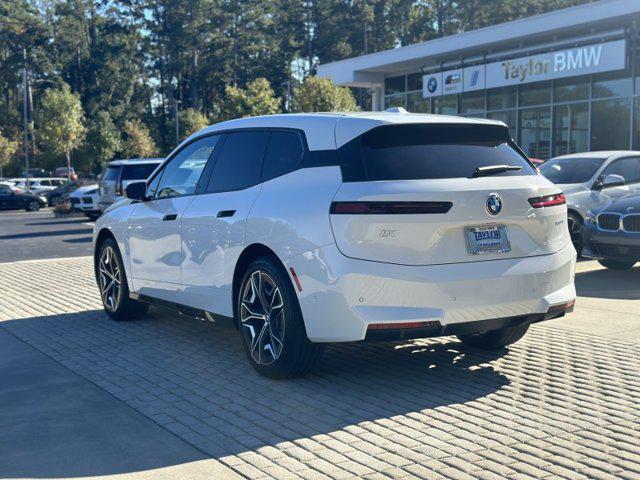 new 2026 BMW iX car, priced at $84,125