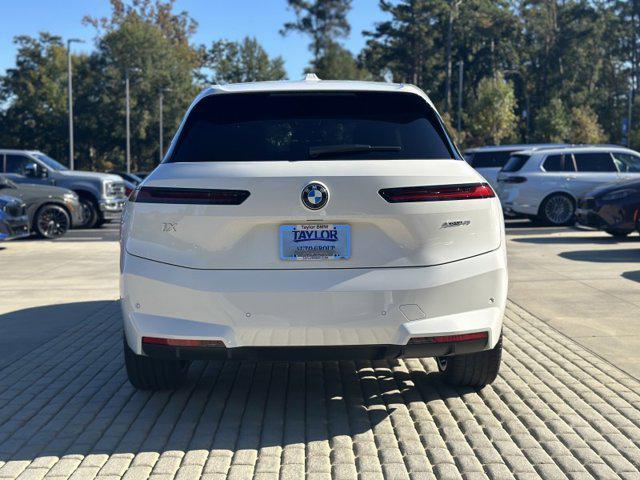 new 2026 BMW iX car, priced at $84,125