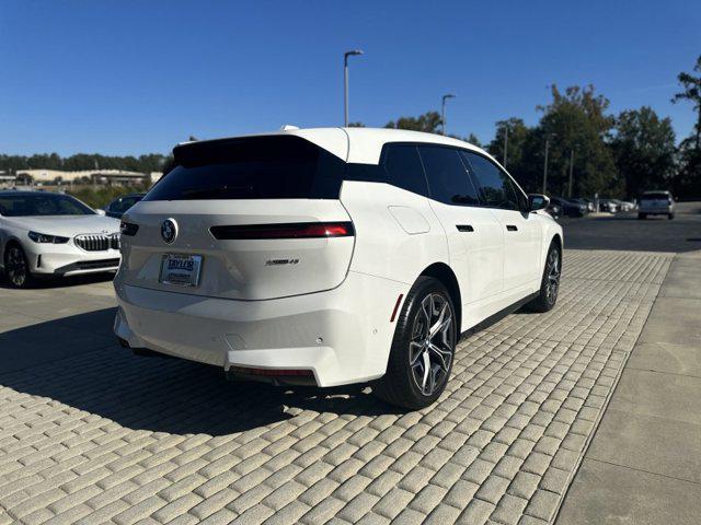 new 2026 BMW iX car, priced at $84,125