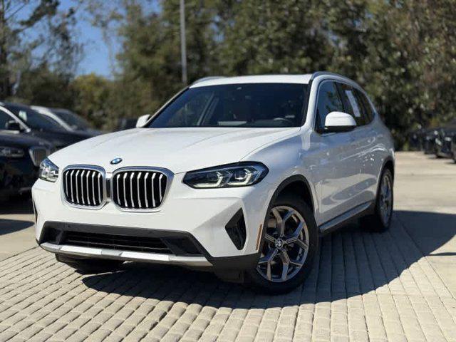 used 2022 BMW X3 car, priced at $36,990