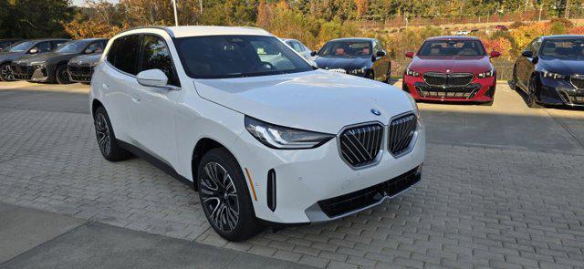 new 2026 BMW X3 car, priced at $53,575