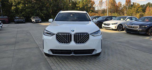new 2026 BMW X3 car, priced at $53,575