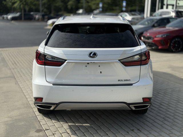 used 2021 Lexus RX 350 car, priced at $40,990