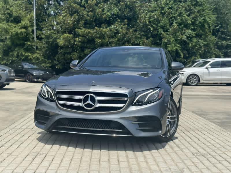 used 2018 Mercedes-Benz E-Class car, priced at $26,997