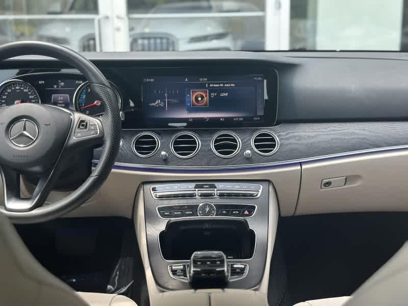 used 2018 Mercedes-Benz E-Class car, priced at $26,997