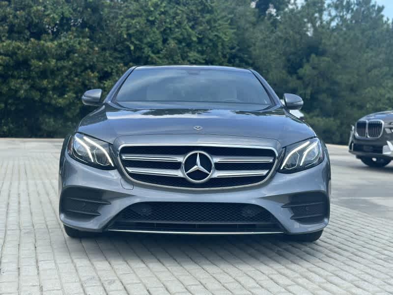 used 2018 Mercedes-Benz E-Class car, priced at $26,997