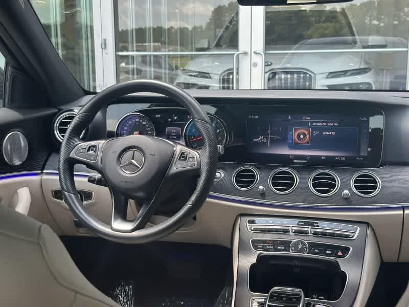 used 2018 Mercedes-Benz E-Class car, priced at $26,997