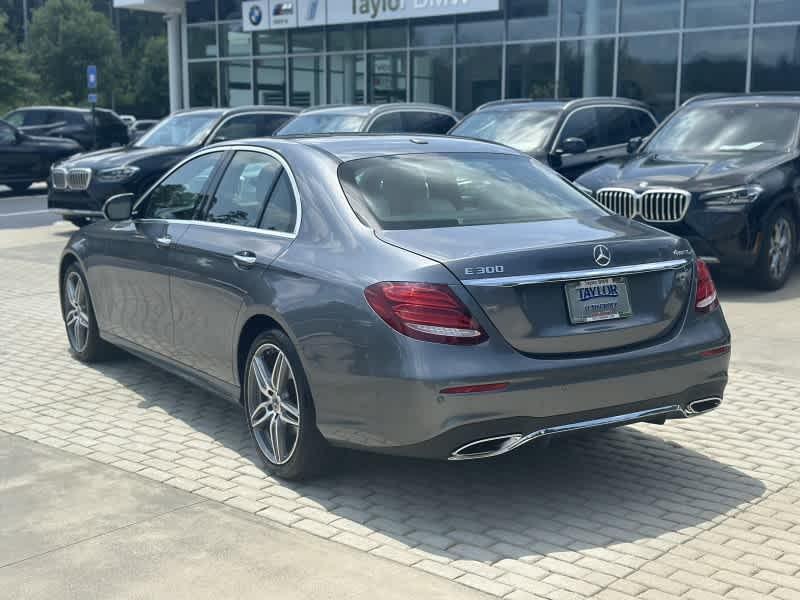 used 2018 Mercedes-Benz E-Class car, priced at $26,997